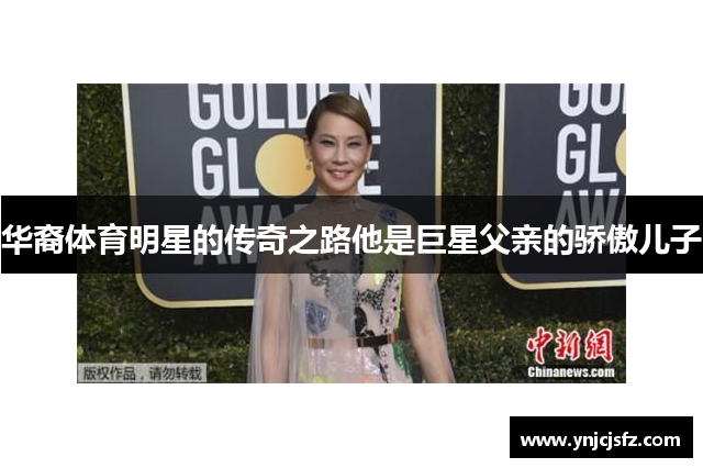 华裔体育明星的传奇之路他是巨星父亲的骄傲儿子