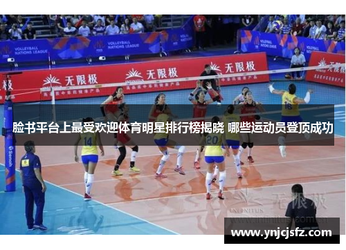 脸书平台上最受欢迎体育明星排行榜揭晓 哪些运动员登顶成功